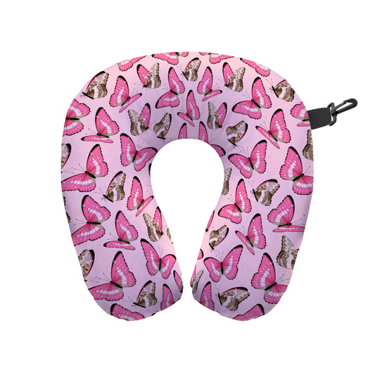 Butterflies - Travel Pillow collectible from https://britishmade.gifts/