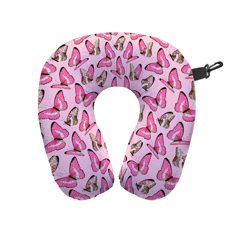 Butterflies - Travel Pillow collectible from https://britishmade.gifts/