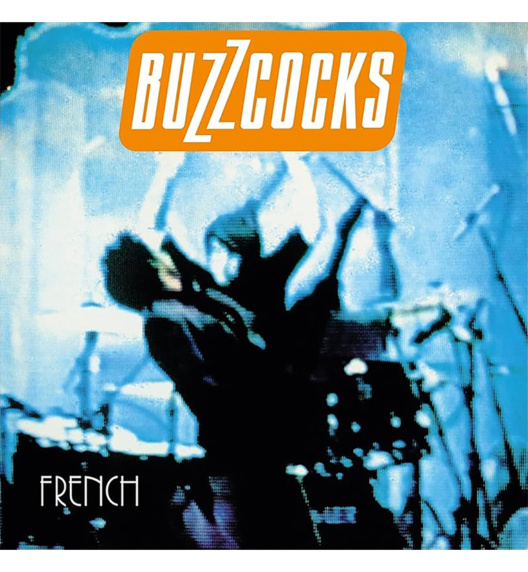 Buzzcocks – French (Double-LP on Blue Vinyl), alternate view