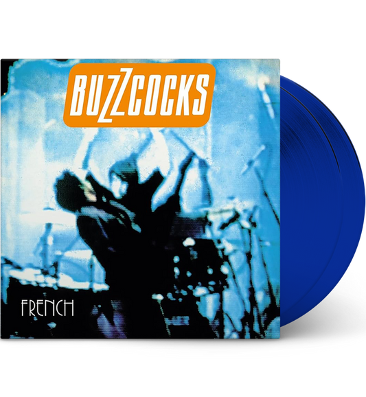 Buzzcocks – French (Double-LP on Blue Vinyl) collectible from Coda Records