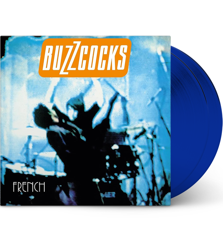 Buzzcocks – French (Double-LP on Blue Vinyl) collectible from Coda Records