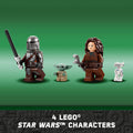 Lego Star Wars 75325 The Mandalorian’s N-1 Starfighter for Ages 9 & Up, in display