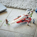 Lego Star Wars 75333 Obi-Wan Kenobi’s Jedi Starfighter for Ages 7 & Up, side angle