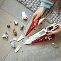 Lego Star Wars 75333 Obi-Wan Kenobi’s Jedi Starfighter for Ages 7 & Up, close-up detail