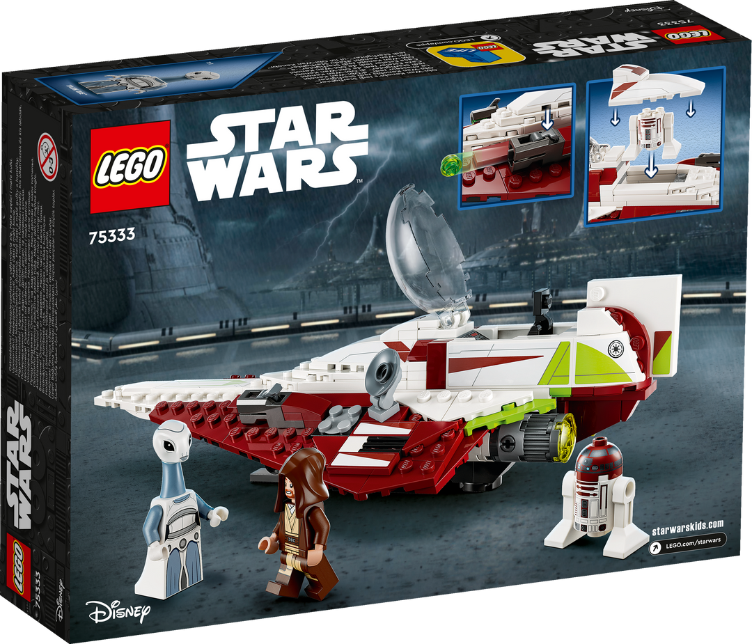 Lego Star Wars 75333 Obi-Wan Kenobi’s Jedi Starfighter