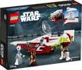 Lego Star Wars 75333 Obi-Wan Kenobi’s Jedi Starfighter for Ages 7 & Up, size reference