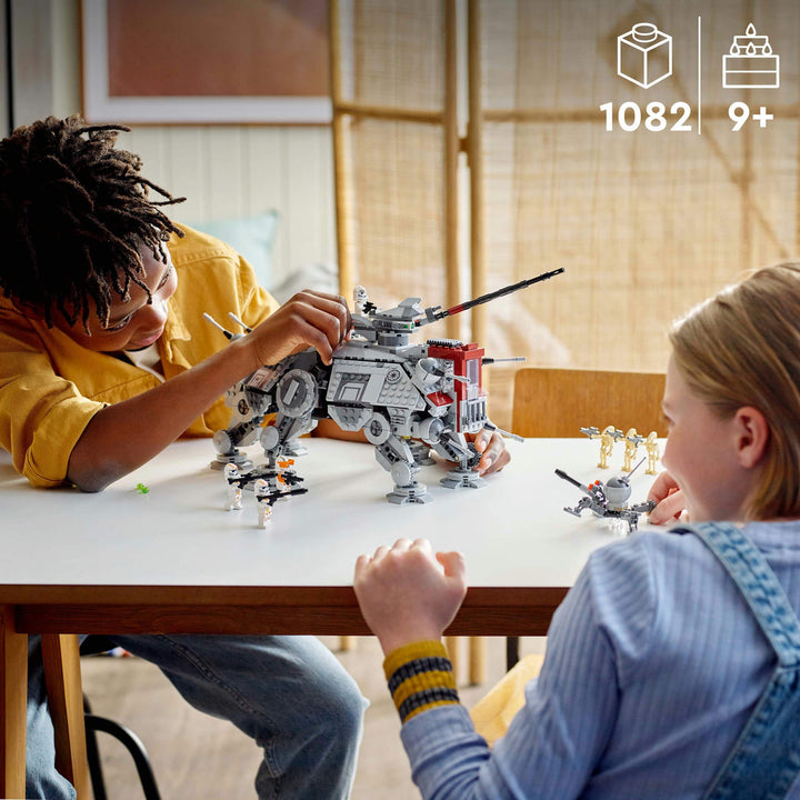 LEGO Star Wars 75337 Revenge of the Sith AT-TE Walker Set