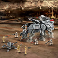Lego Star Wars 75337 AT-TE Walker Buildable Playset for Ages 9 and Up, rear view