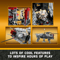 Lego Star Wars 75337 AT-TE Walker Buildable Playset for Ages 9 and Up, packaging shot
