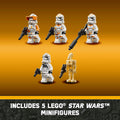 Lego Star Wars 75337 AT-TE Walker Buildable Playset for Ages 9 and Up, in display