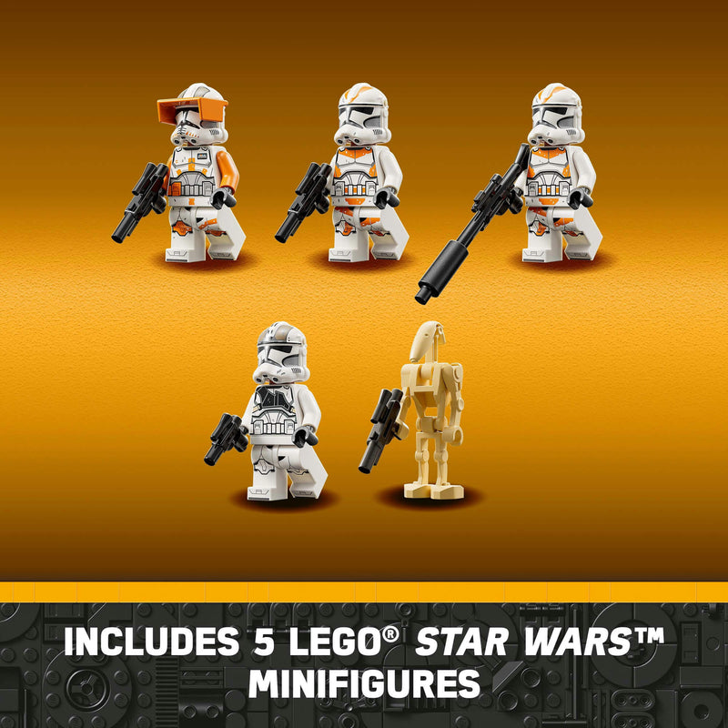 Lego Star Wars 75337 AT-TE Walker Buildable Playset for Ages 9 and Up, in display