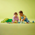 Lego Duplo 10913 Brick Box Playset for Toddlers Ages 18 Months and Up, side angle
