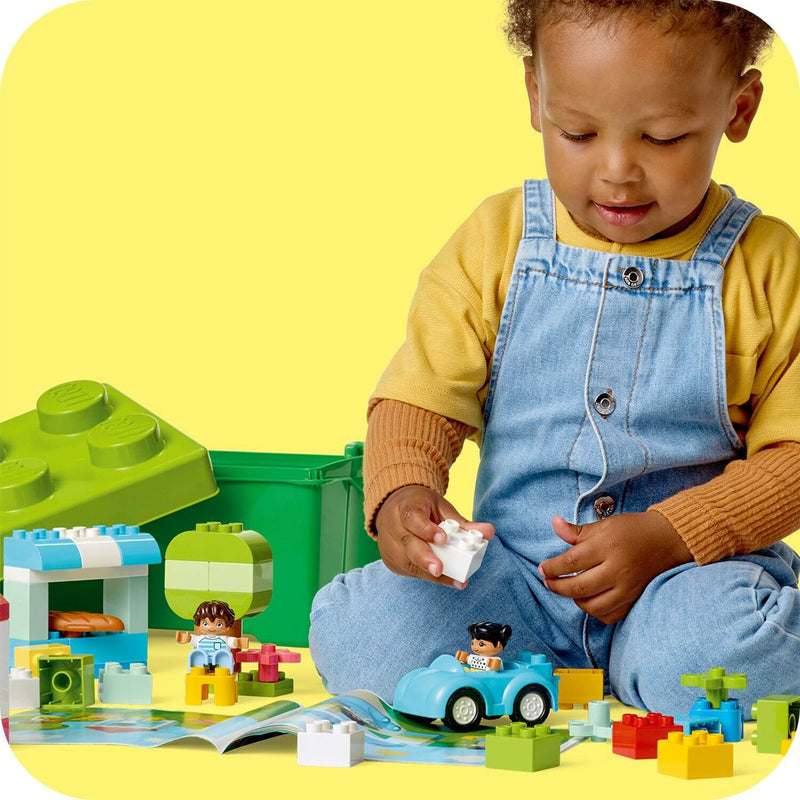 Lego Duplo 10913 Brick Box Playset for Toddlers Ages 18 Months and Up, in display