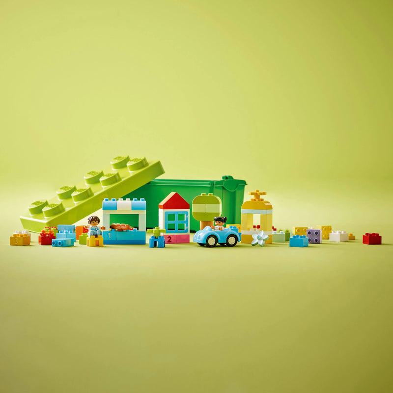 Lego Duplo 10913 Brick Box Playset for Toddlers Ages 18 Months and Up, close-up detail