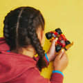 Lego Ninjago 71780 Kai’s Ninja Race Car EVO for Children Ages 6 and Up, close-up detail