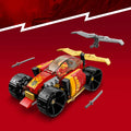 Lego Ninjago 71780 Kai’s Ninja Race Car EVO for Children Ages 6 and Up, in display