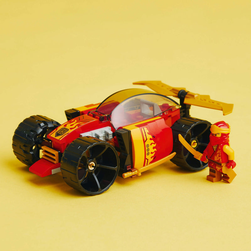 Lego Ninjago 71780 Kai’s Ninja Race Car EVO for Children Ages 6 and Up, rear view