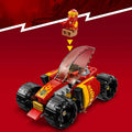 Lego Ninjago 71780 Kai’s Ninja Race Car EVO for Children Ages 6 and Up, packaging shot
