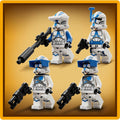 Lego Stars Wars 75345 501st Clone Troopers Battle Pack for Ages 6 & Up, in display