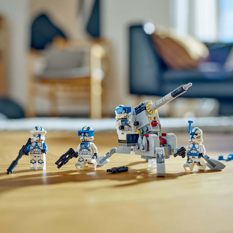 Lego Stars Wars 75345 501st Clone Troopers Battle Pack for Ages 6 & Up, side angle