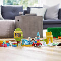 Lego Duplo 10914 Deluxe Brick Box for Children Ages 18 Months and Up, side angle