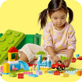 Lego Duplo 10914 Deluxe Brick Box for Children Ages 18 Months and Up, close-up detail