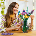 Lego Botanicals 10313 Wildflower Bouquet Set for Adults Ages 18 and Up, alternate view