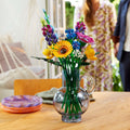 Lego Botanicals 10313 Wildflower Bouquet Set for Adults Ages 18 and Up, side angle