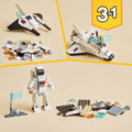 Lego Creator 3 in 1 31134 Space Shuttle Playset for Ages 6 and Up, close-up detail