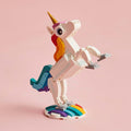 Lego Creator 3 in 1 31140 Magical Unicorn Playset for Ages 7 and Up, close-up detail