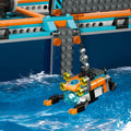 Lego City 60368 Artic Explorer Ship Floatable Toy Boat for Ages 7 & Up, size reference