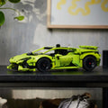Lego Technic 42161 Lamborghini Huracán Tecnica Model for Ages 9 and Up, side angle