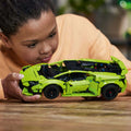 Lego Technic 42161 Lamborghini Huracán Tecnica Model for Ages 9 and Up, alternate view