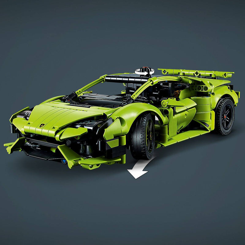 Lego Technic 42161 Lamborghini Huracán Tecnica Model for Ages 9 and Up, packaging shot