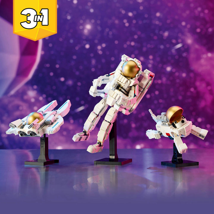 Lego Creator 3 in 1 31152 Space Astronaut Playset
