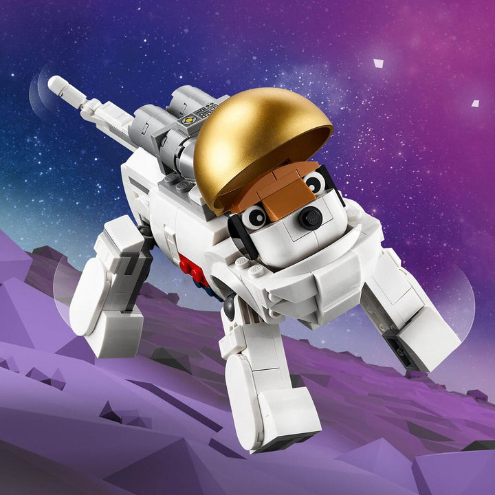 Lego Creator 3 in 1 31152 Space Astronaut Playset