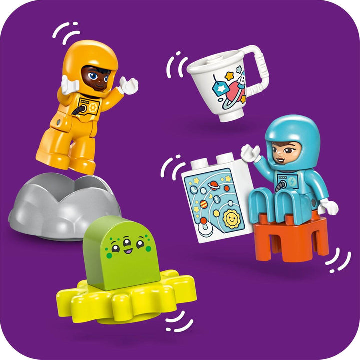 Lego Duplo 10422 3 in 1 Space Shuttle Adventure