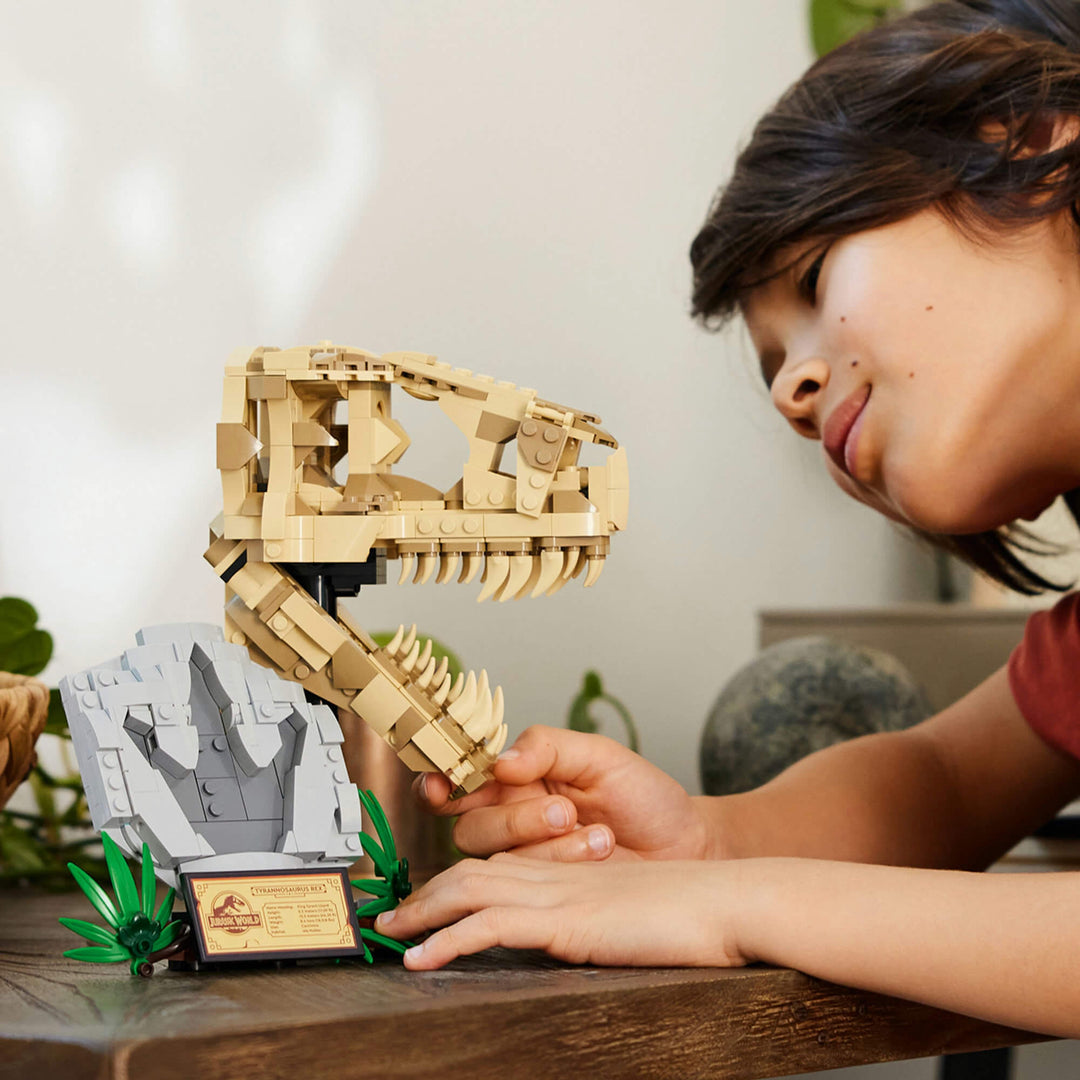 Lego Jurassic World 76964 Dinosaur Fossils: TRex Skull