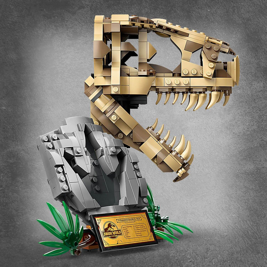 Lego Jurassic World 76964 Dinosaur Fossils: TRex Skull