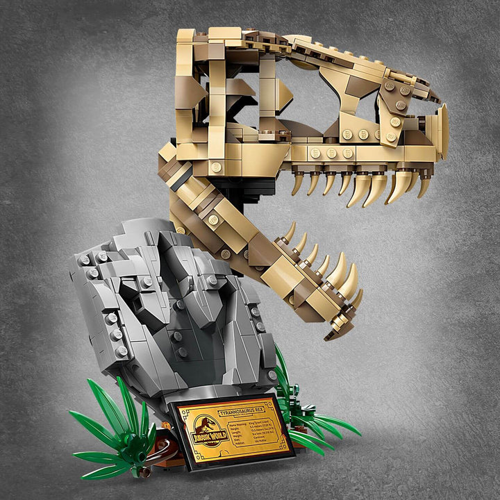 Lego Jurassic World 76964 Dinosaur Fossils: TRex Skull