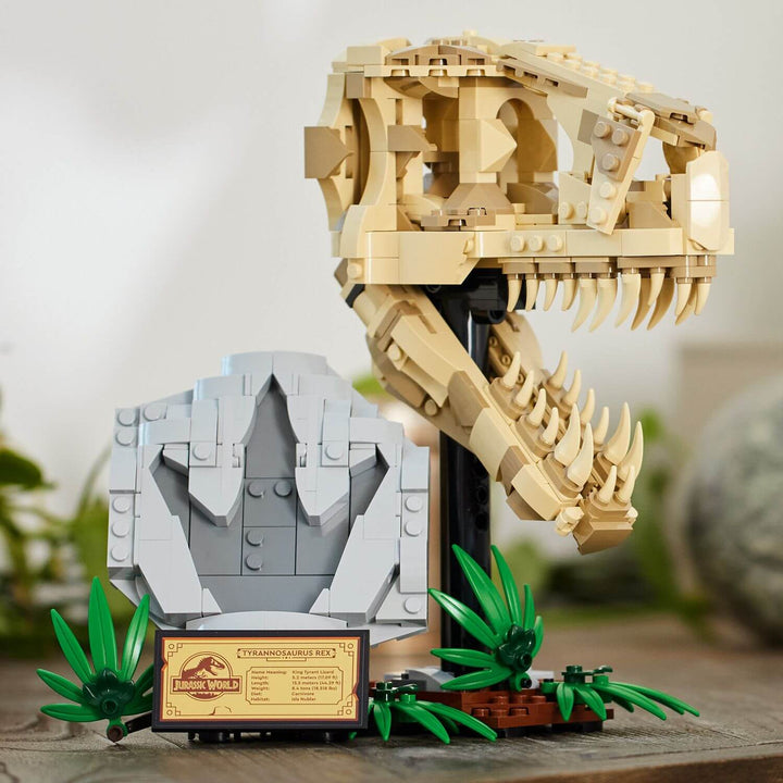 Lego Jurassic World 76964 Dinosaur Fossils: TRex Skull