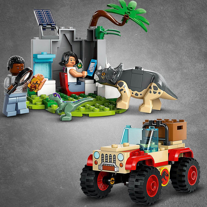 Lego Jurassic World 76963 Baby Dinosaur Rescue Center
