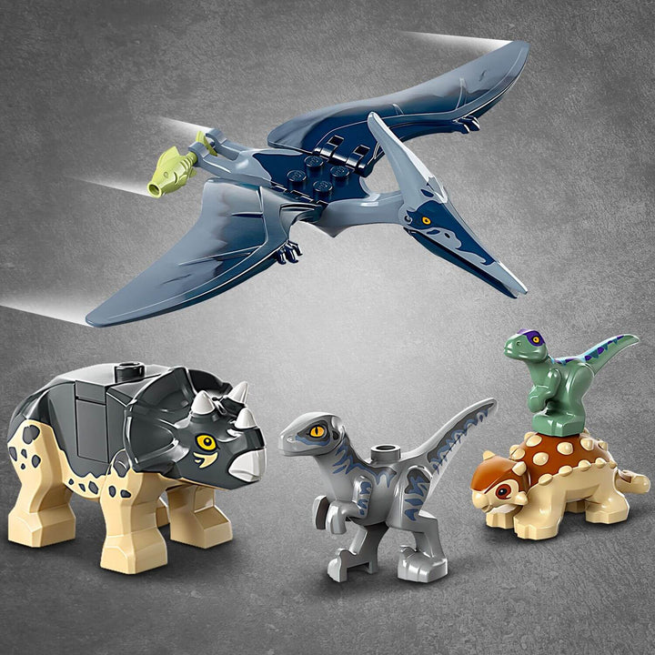Lego Jurassic World 76963 Baby Dinosaur Rescue Center