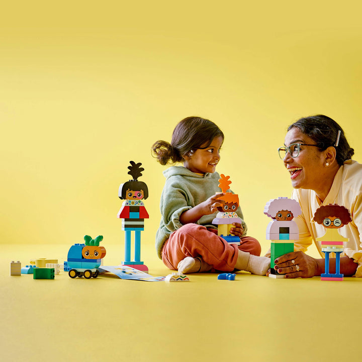 Lego Duplo Town 10423 Buildable People with Big Emotions