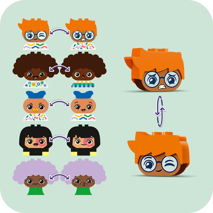 Lego Duplo Town 10423 Buildable People with Big Emotions