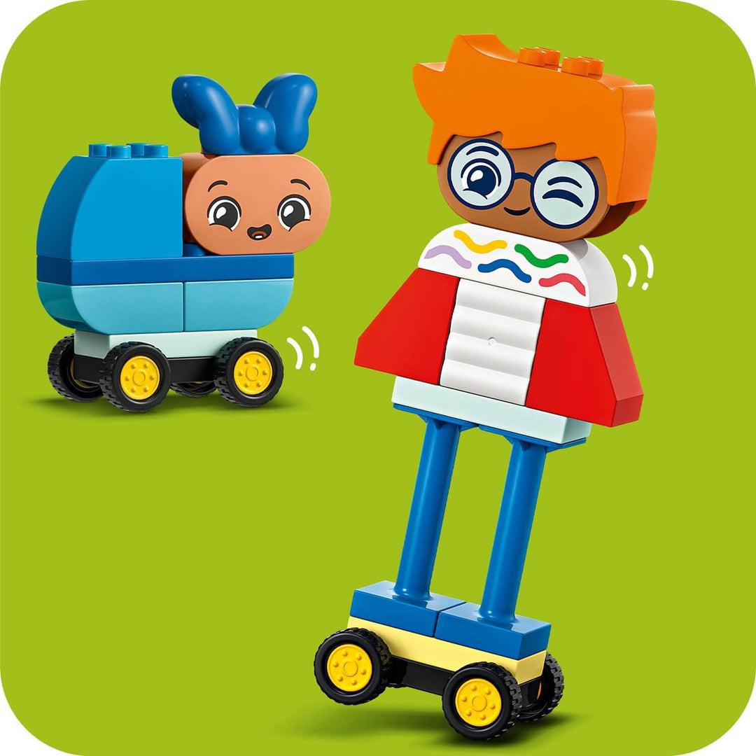 Lego Duplo Town 10423 Buildable People with Big Emotions