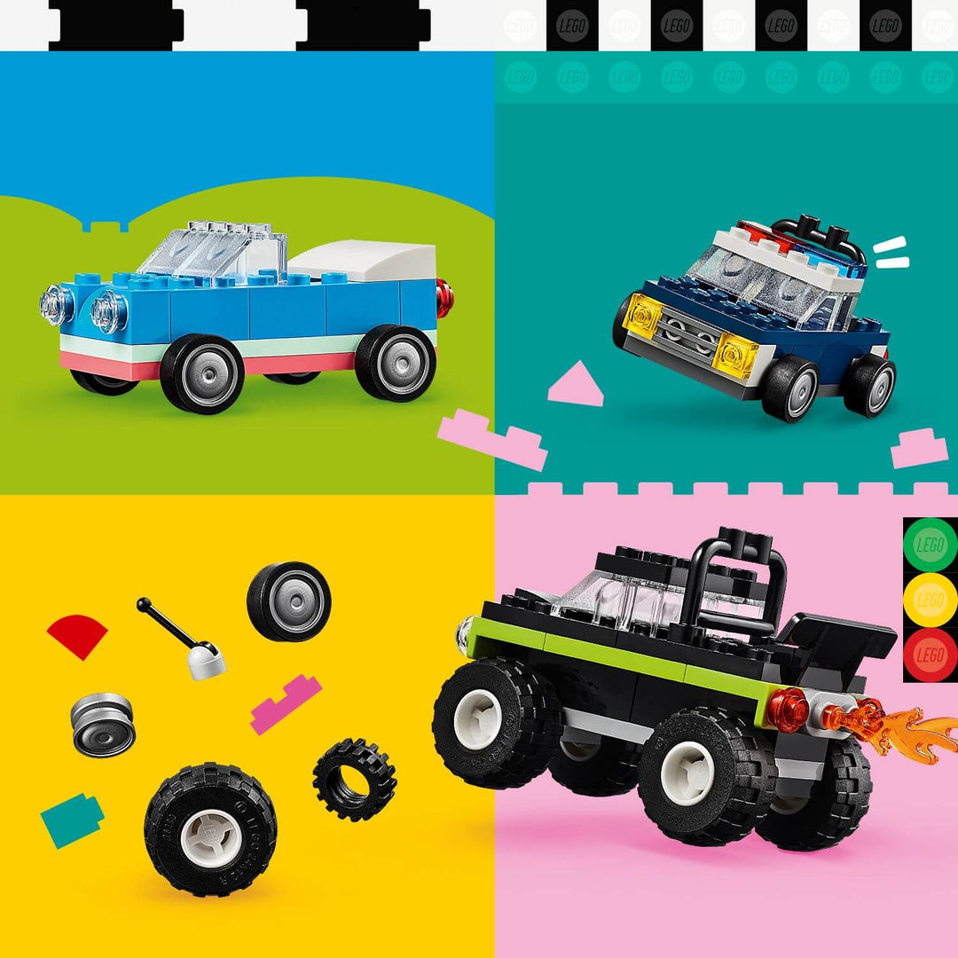 Lego Classic 11036 Creative Vehicles Building Set
