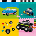 Lego Classic 11036 Creative Vehicles Building Toy for Ages 4 and Up, in display
