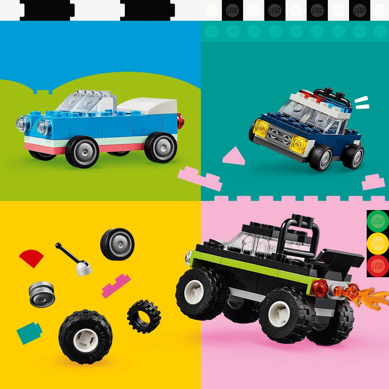 Lego Classic 11036 Creative Vehicles Building Toy for Ages 4 and Up, in display