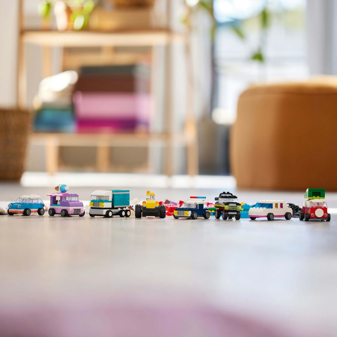 Lego Classic 11036 Creative Vehicles Building Set